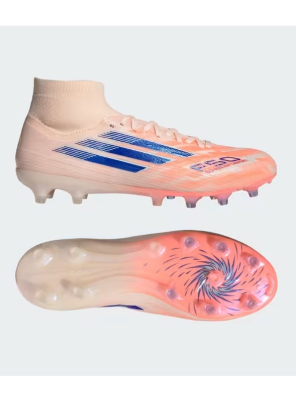 adidas Women's F50 Sparkfusion Pro Firm Ground/Artificial Grass Cleats